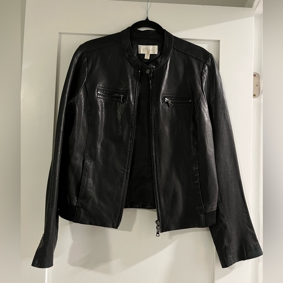 Nordstrom Jackets & Blazers - Nordstrom Signature Leather jacket size L